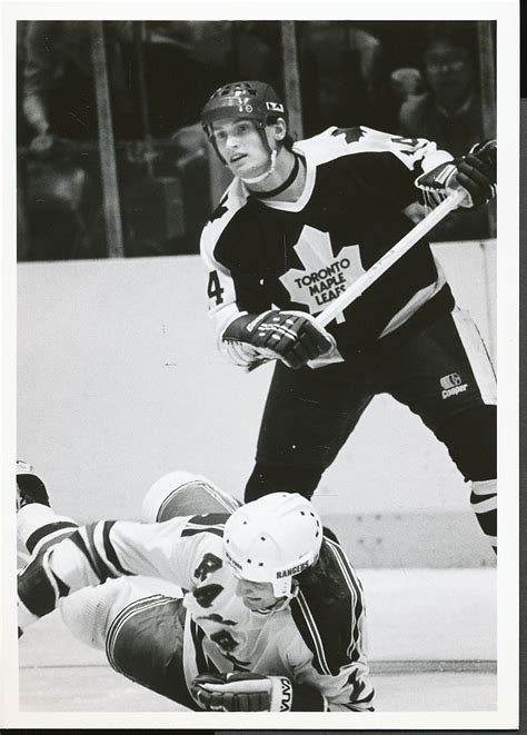 In 1981 he defected from czechoslovakia to canada. Vintage Leafs: August 2013