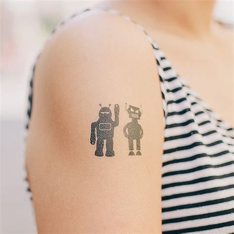 Getting inked is not just about jumping in on a trend. Geeky Temporary Tattoos | POPSUGAR Tech