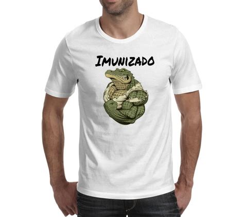 Bilionário lamenta ter perdido r$ 219 milhões na bolsa: Camiseta Blusa Masculina Imunizado Meme Vacina Corona ...