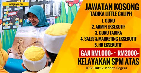Info kerja kosong sebagai pembantu cikgu tadika @ taska (kuching sarawak)p. Guru, Cikgu Tadika, Eksekutif & Pelbagai Kekosongan di ...