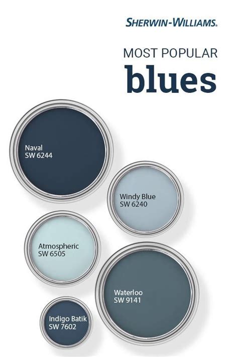 A home office is a place that you spend most of the time, and you. Best Sherwin Williams Blue Paint Colors of 2020 | 1000 in ...