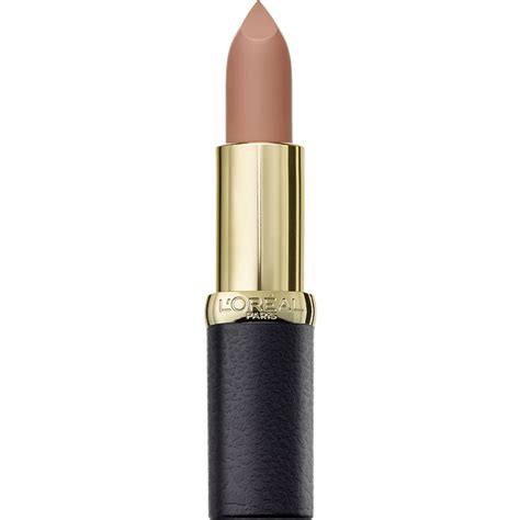 Apply starting in the center of your upper lip. L'Oreal Paris Colour Riche Matte Addiction Lipstick | BIG W