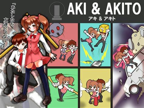 Check spelling or type a new query. Misao, Aki and Akito | Juegos indies, Rpg maker, Rpg