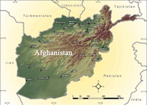 Monarşi neredeyse 50 yıl sonra muhammed zahir şah'ın tahttan indirilip cumhuriyetin ilan edilmesine kadar devam etti. Afganistan Haritası ve Afganistan Uydu Görüntüleri