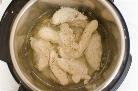 Add remaining ingredients (except corn starch and water) and cover with top allowing for a bit of. Perfect Instant Pot Chicken Tenders (Fresh or Frozen) - Cooking With Karli