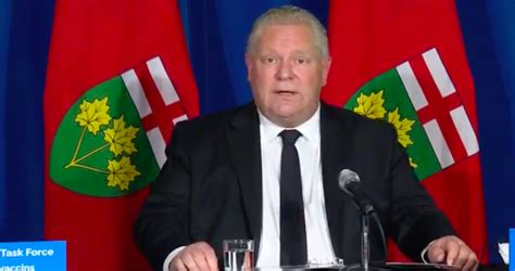 9 for the rest of the province. Ford to make announcement as Ontario-wide lockdown looms ...