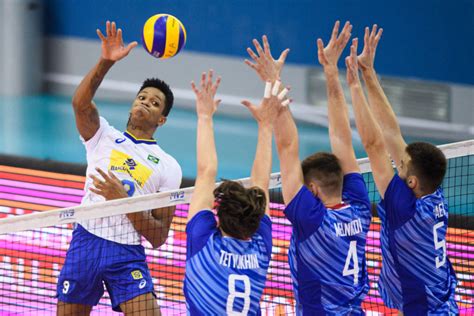 Search, discover and share your favorite volei masculino gifs. Brasil vence Rússia e vai à semi do Mundial sub-21 de ...