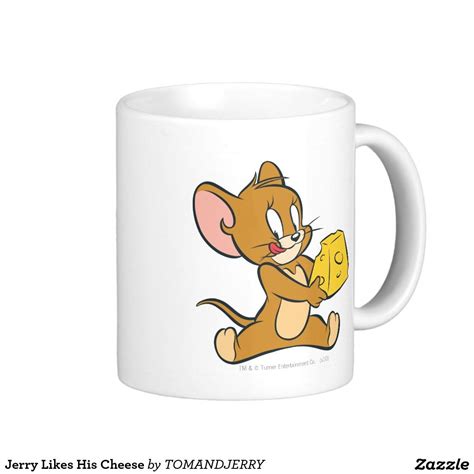 Although it has been largely forgotten in most parts of the country, the tom and jerry has been preserved in both wisconsin and minnesota, where. Jerry Likes His Cheese Coffee Mug | Mugs, White coffee ...