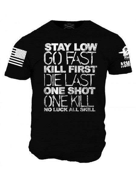 One shot one kill (performed by jon connor) (feat. Words of Wisdom - Stay Low - Go Fast - Kill First - Die ...