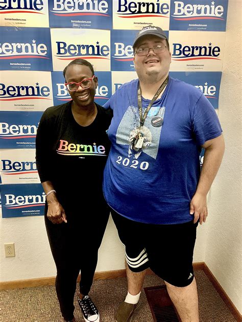 Wife, mother, sister, candidate for u.s. Met Nina Turner Today : WayOfTheBern