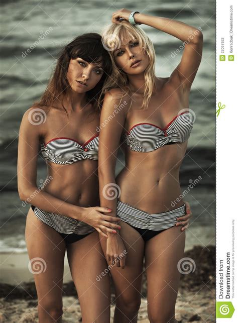 Did you scroll all this way to get facts about for female friend? Two Female Friends With Perfect Bodies Stock Photo - Image ...
