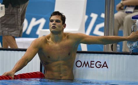 Florent manaudou et camille lacourt ont brillé cette semaine lors des championnats du monde de natation. Olympic Crush: French Swimmer Florent Manaudou | THE MAN ...