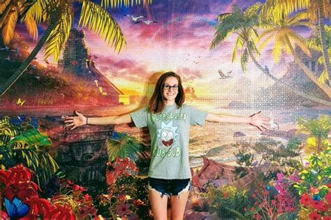 See all jigsaw puzzles based on romeovip_md's photographs. Reddit user shares complete 18,000-piece puzzle - but can ...