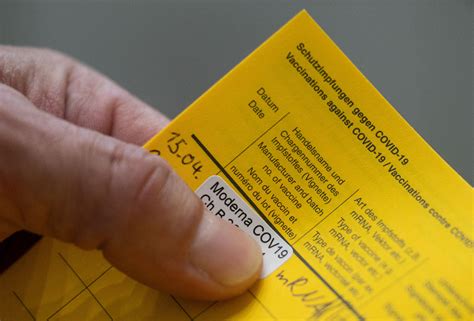 Your vaccination pass ( impfpass or impfausweis ) this is a small yellow book that lists all the vaccines you received. 'The only way forward': Should Germany introduce a Covid ...