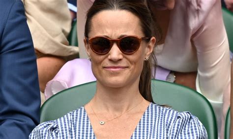 Born 1955), a former flight attendant. Pippa Middleton stuns in gingham for rare post-baby outing ...