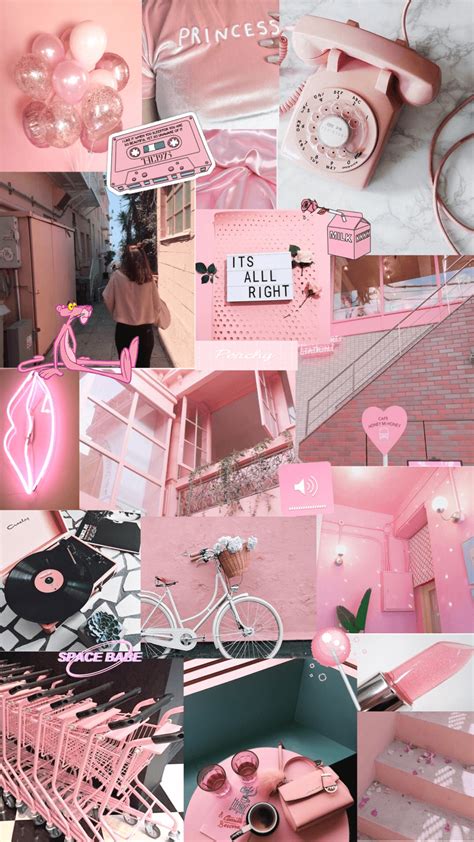 The best gifs are on giphy. Pink Aesthetic Collage Wallpapers - Wallpaper Cave