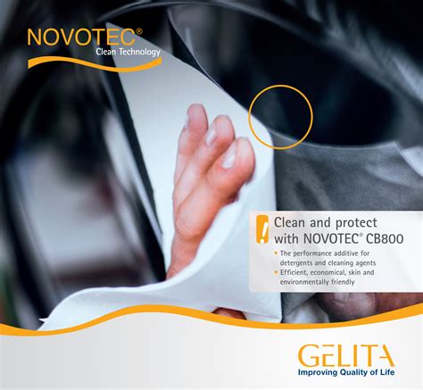 Clica aquí para más información. NOVOTEC® CB800 | GELITA