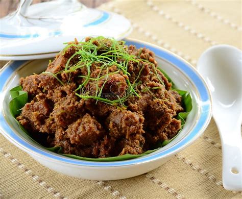 Jumat, 31 juli 2020 07:34. RENDANG DAGING ALA MINANG... - Dapur Tanpa Sempadan