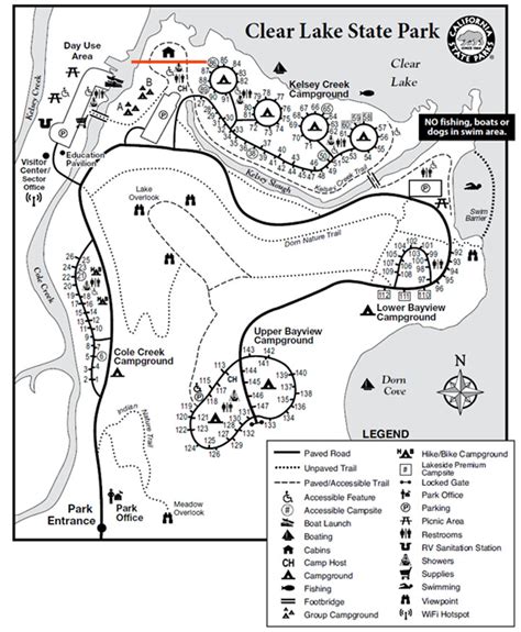 A small state park compared to most. Home-older