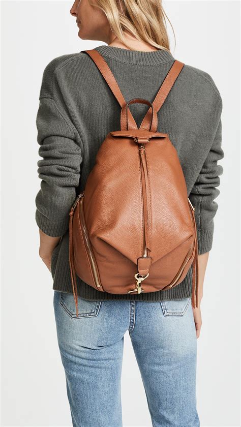 Buy rebecca minkoff julian backpack and other casual daypacks at amazon.com. Lyst - Rebecca Minkoff Julian Backpack in Blue