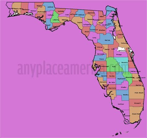 This county map of florida is free and available for download. Detailed Florida State Map | ... free, printable, high ...