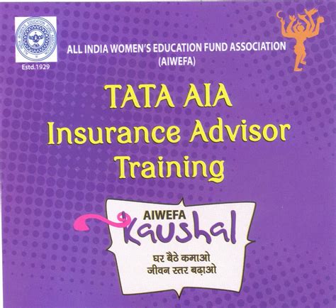 Aspiring graduates of 2019 and 2020 may apply for aia's traineeship in functions such as: FINANCIAL ADVISOR( TATA AIA Project) -2016 - AIWEFA