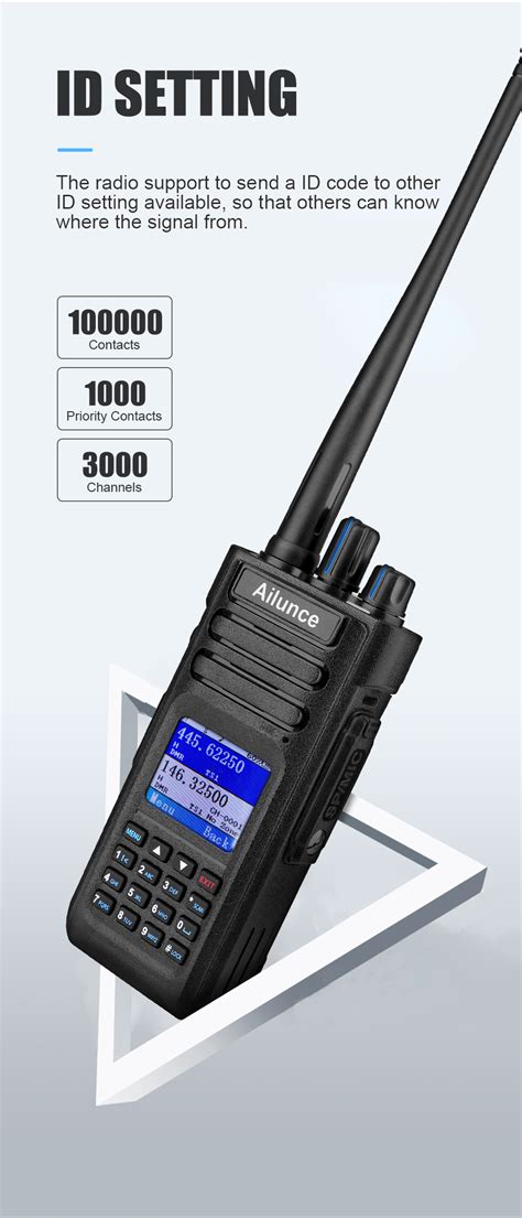 #techformula well, the dust and sand raised by the xiaomi conference yesterday in shenzhen are gradually settling but there are still some little pending. Ailunce HD1 Dual Band DMR Amateur Digital Radio GPS 10W ...