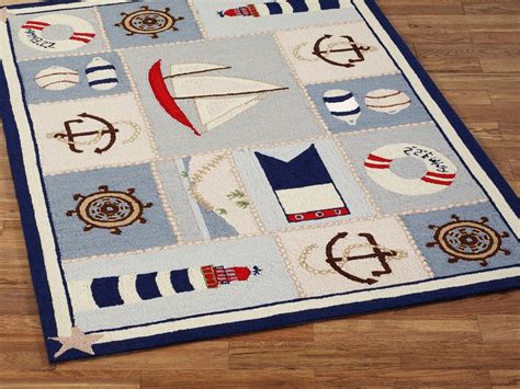 Adding an area rug to your home has many benefits. Nautical Area Rugs 8×10 | Home Design Ideas