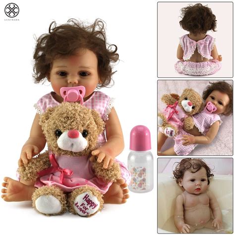 Are perfect for all your requirements. Luxtrada Reborn Baby Girl Dolls 19" Full Body Silicone ...