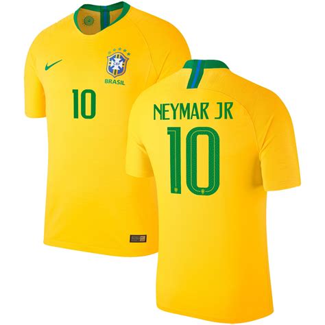 Directos, estadísticas, clasificación y goles. NEYMAR JR Camiseta Selección Brasil Local 2018 Versión ...