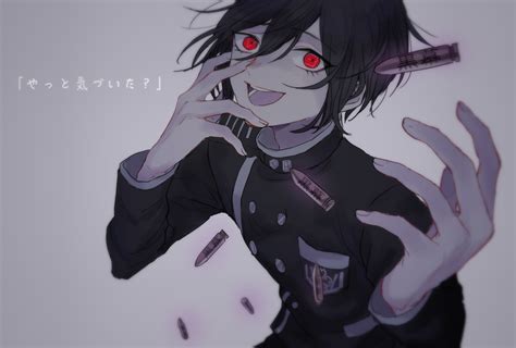 High quality shuichi saihara gifts and merchandise. Saihara Shuuichi - New Danganronpa V3 - Image #2127574 ...