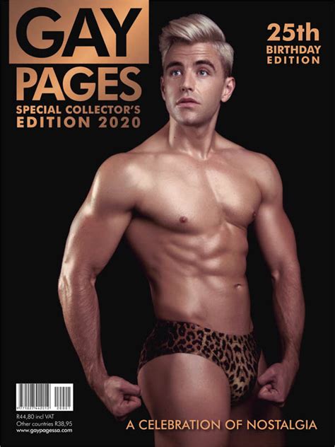 You can also purchase format pdf for yahoo per format. Gay Pages - Special Collector's Edition 2020 » Download ...