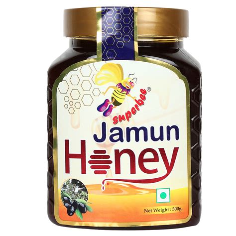 The jamun fruit has a sweet and sour flavor and is known to be quite astringent, although this taste can vary depending on. Jamun Honey 500g - Superbee Honey