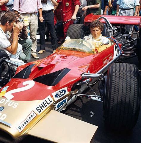 Select from premium jochen rindt of the highest quality. Jochen Rindt Lotus 49B Zandvoort 1969 | Race cars, Classic racing cars, Indy cars