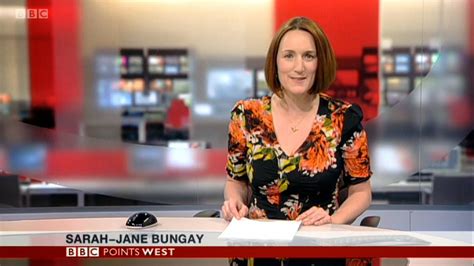 Thank you for submitting your comment! UK Regional News Caps: Sarah-Jane Bungay - BBC Points West