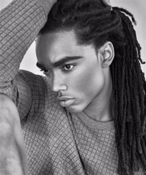 With so many cool black men's hairstyles to choose from, with good haircuts for short, medium, and long hair, picking just one cut and style at the barbershop can be hard. 50 Creative Hairstyles for Black Men with Long Hair | Men ...