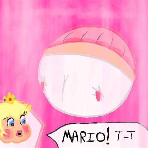 There is just something so fun about balloons. muro works: princess peach's P-balloon troubles by berry ...