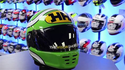 Posted by dean in accessories, clothes, helmets & boots in lowestoft. Arai Rapide HA Motorcycle Helmet (Green) - YouTube