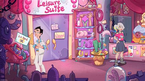 Wet dreams don't dry and wonder no more! Leisure Suit Larry: Wet Dreams Don't Dry Review | The ...