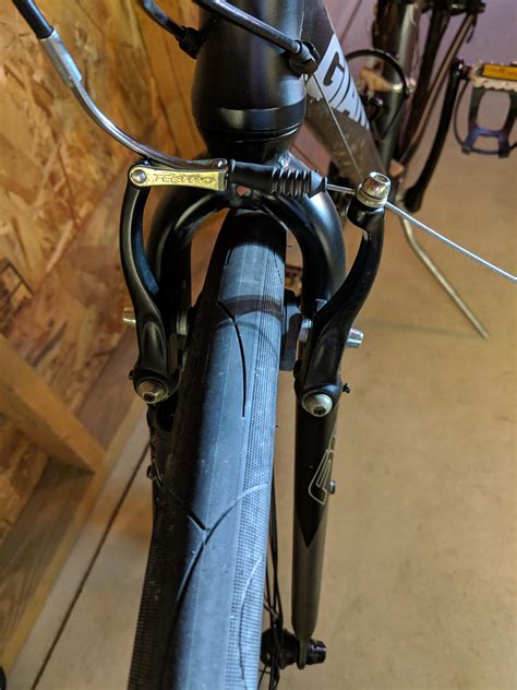 A mechanism for applying rider force into the system. Brake pad rubbing while riding, how do I fix it? : bicycling