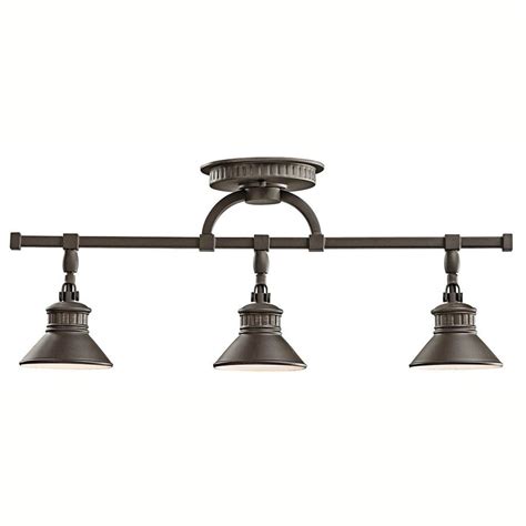 Compare products, read reviews & get the best deals! Shop Kichler Lighting Sayre 3-Light Olde Bronze Standard ...