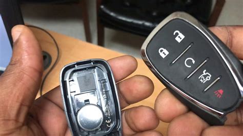 Need a little help learning how to use the chevy remote start key fob? DIY Chevy Malibu Smartkey key Fob Battery Replacement ...