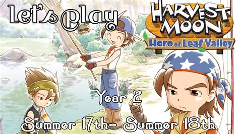 Savegame tamat hm hero of leaf valley savegame tamat hm hero of leaf valley (terbaru) di bawah ini savegame untuk harvest moon yang versi eropa nya. Let's Play Harvest Moon: Hero of Leaf Valley Episode 90 ...