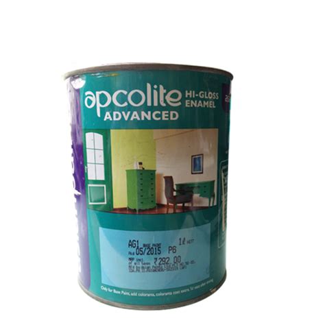 Top coat 8538 fennel seed. Asian Paints Apcolite Advanced Hi Gloss Enamel, specification and features