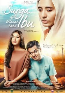 Saksikan kelanjutan kisahnya di surga di telapak kaki ibu pada minggu (5/7/2020) pukul 08.00 wib di trans 7. Trailer dan Sinopsis Film Bioskop SURGA DI TELAPAK KAKI ...