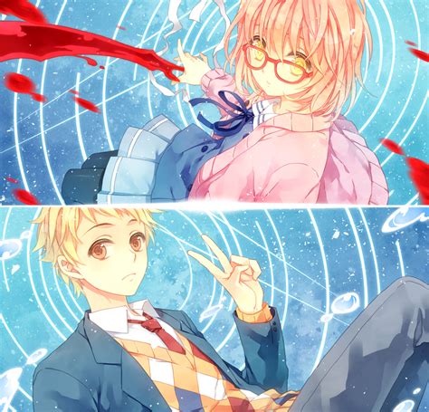 69,343 likes · 37 talking about this. Kyoukai no Kanata (Beyond The Boundary) | page 17 of 34 ...