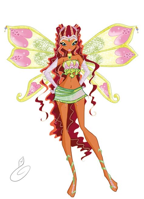 Aisha's got some serious waves! Aisha Enchantix | Cartoni animati, Immagini, Winx club