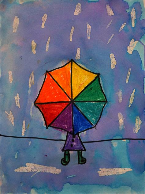 Maybe you would like to learn more about one of these? Mr. O's Art Room: 1st Grade Color Wheel Umbrellas