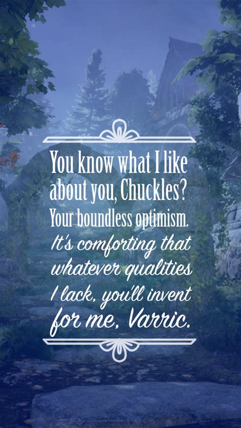 What did sten say at the end of dragon age? quote lockscreens of dragon age's varric, by... - just another lockscreen blog