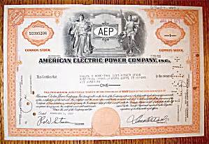 They used to buy 100 share certificates of ibm or ge or disney or a company that since has been acquired and merged 4 or 5 times. 1976 General Electric Company Stock Certificate